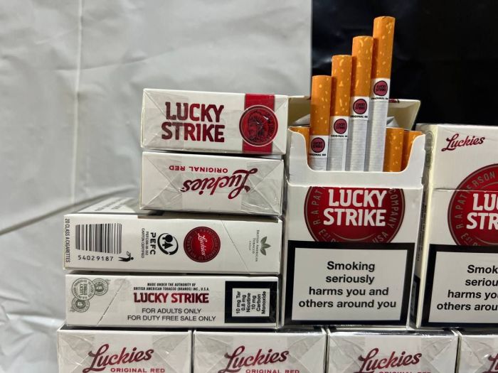 LUCKY STRIKE KS (Лаки Страйк КС)