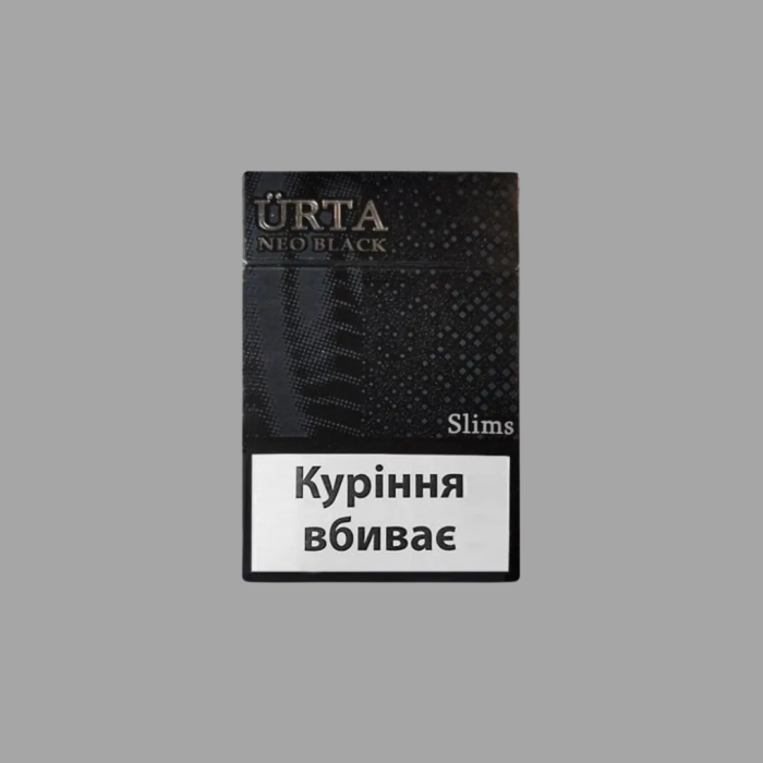 Urta Black Slims (Юрта Чорні Слімс)